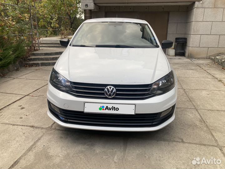 Volkswagen Polo 1.6 МТ, 2016, 167 328 км