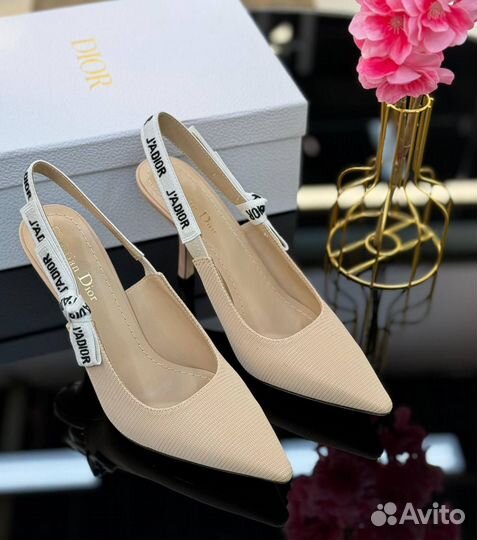 Туфли christian Dior