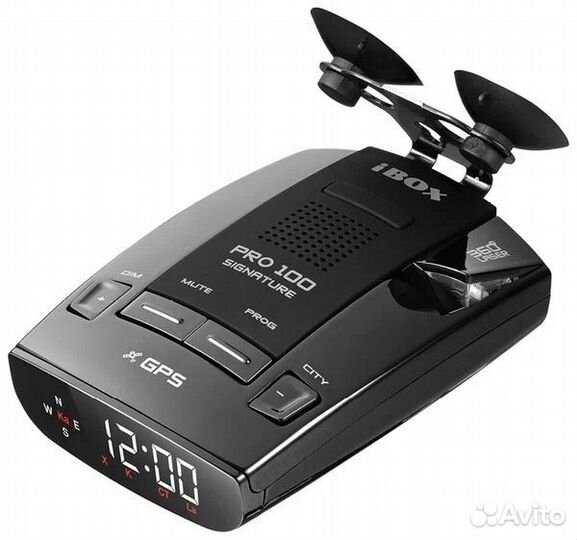 Радар детектор ibox pro 100 signature