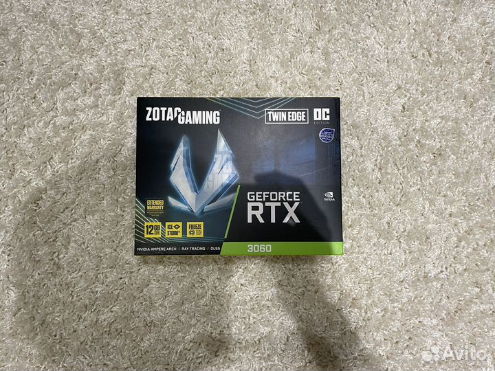 Видеокарта zotac rtx 3060 12gb