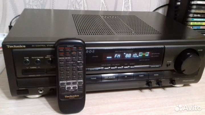 Ресивер technics