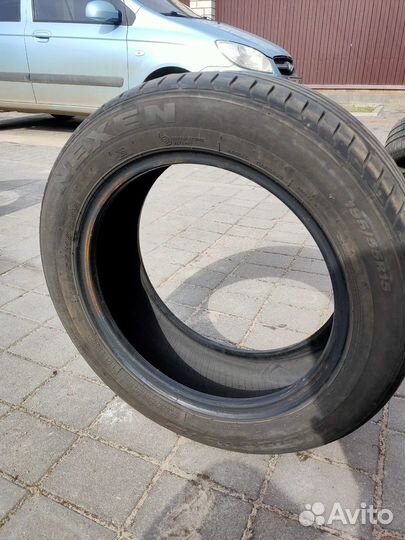 R15 Nexen N'Blue HD Plus 195/55, PCD 5x112 DIA 70.27