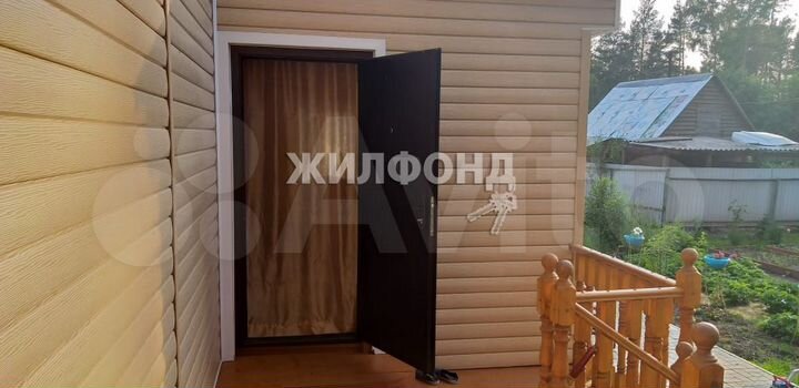 Дом 110 м² на участке 10 сот.