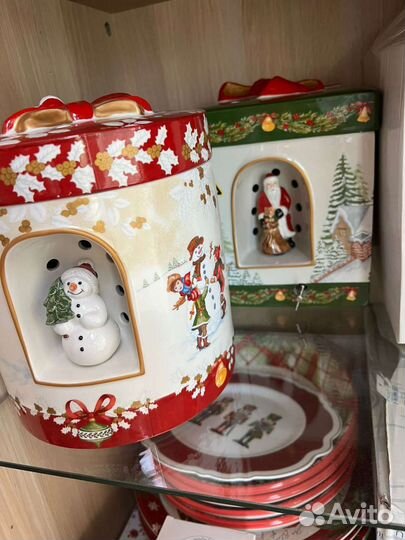 Новогодние шкатулки villeroy & boch