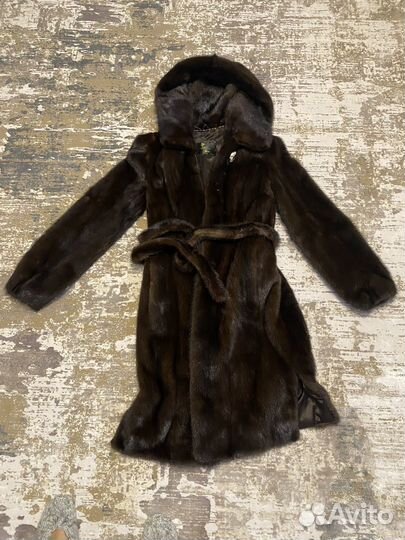 Шуба норковая 38-40