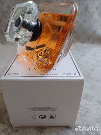 Lancome Tresor L'Eau De Parfum,L'Eau De Toilette