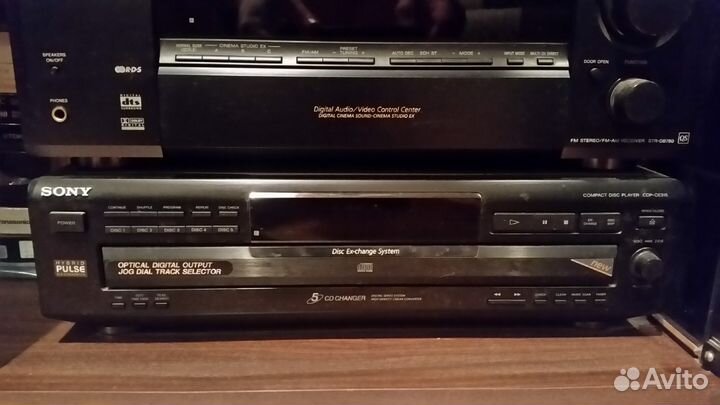 CD Проигрыватель Sony CDP-CE315