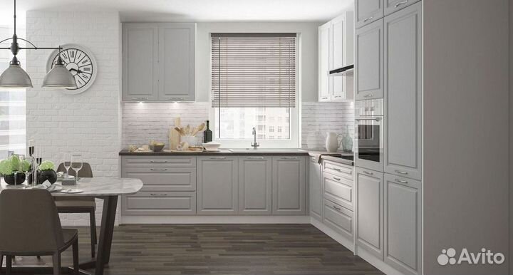 Кухня прямая