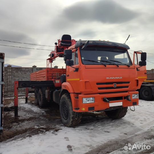 КАМАЗ 43118 с КМУ, 2021