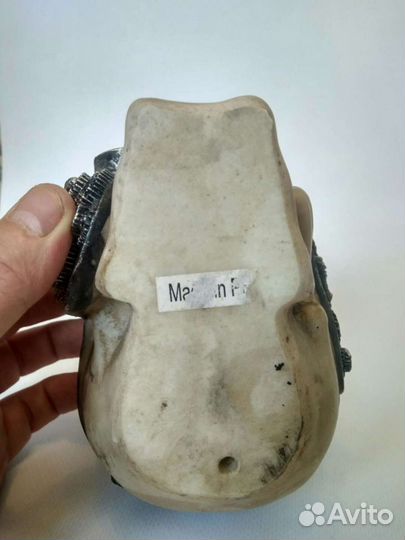 Череп декоративный, бедный Йорик)