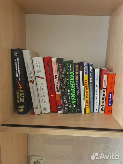 Книги про бизнес и саморазвитие