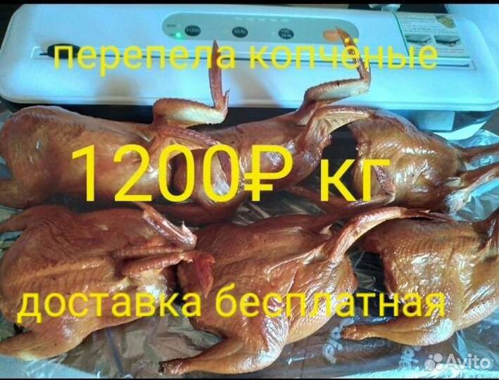 Мясо перепелиное