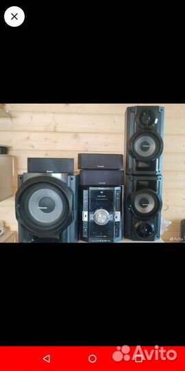 Продам Музыкальный Центр Panasonic sс-vk870