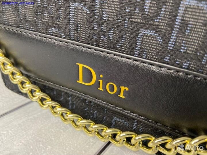 Женская Сумка Dior Черная