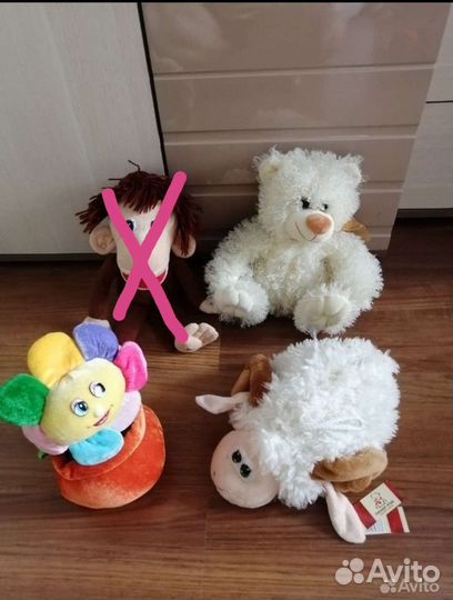 Мягкие игрушки+мягкие рюкзачки
