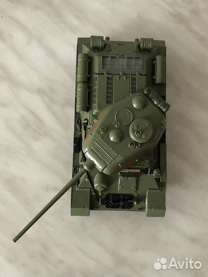 Модель танка т 34/85