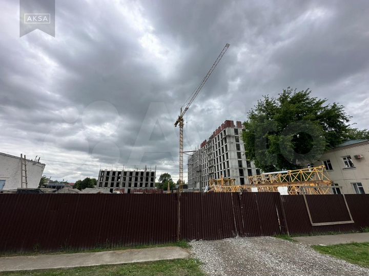 2-к. квартира, 69,4 м², 9/19 эт.