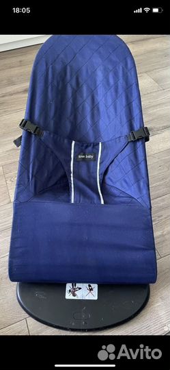 Шезлонг детский