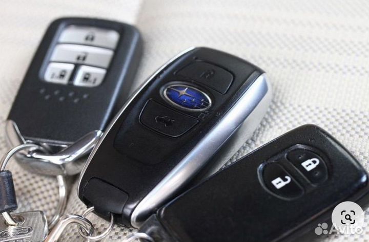 Сделаю и запрограммирую ключ для авто