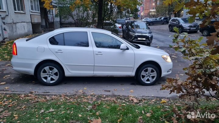 Skoda Octavia 1.8 AT, 2013, 212 000 км