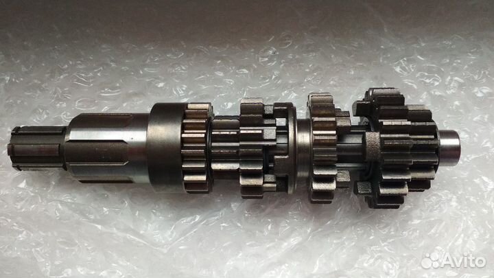 Первичный вал кпп
