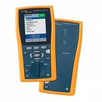 Тестирование скс кабельным тестером Fluke DTX-1800