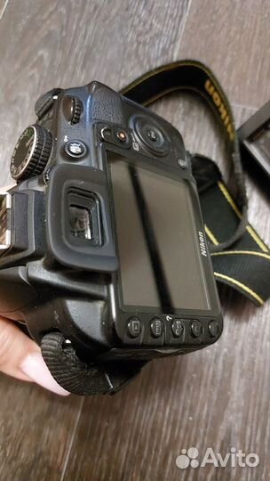 Зеркальный фотоаппарат nikon d3100