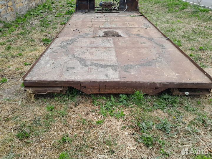 Эвакуаторная платформа