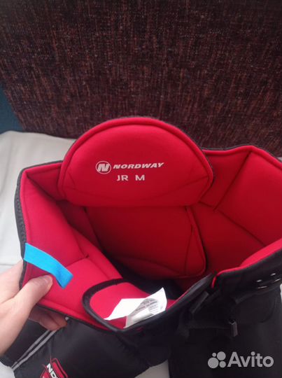 Шорты хоккейные детские новые