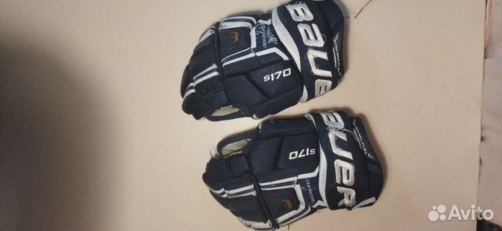 Краги хоккейные размер 11