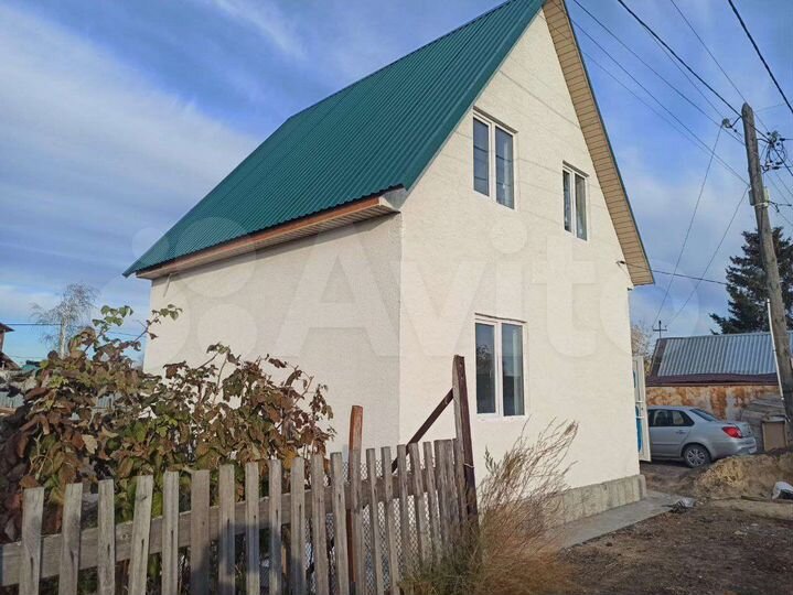 Дом 72 м² на участке 4 сот.