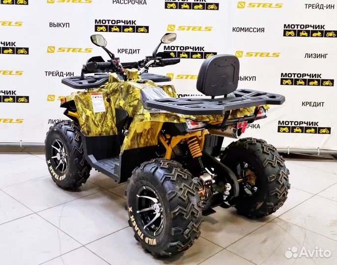 Квадроцикл MotoLand wild track X PRO 200