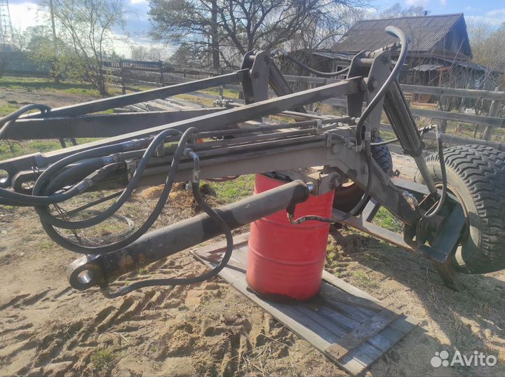 Пку кун 1500кг под мтз 80-82 в сборе с ковшом