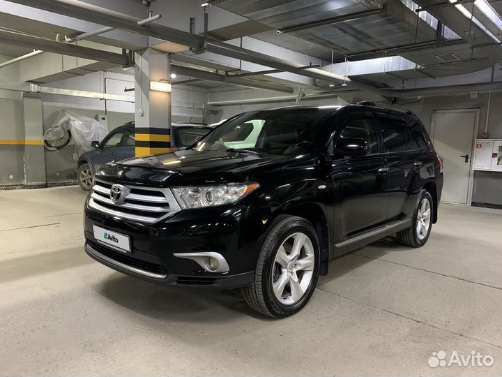 Toyota Highlander 3.5 AT, 2011, 147 700 км