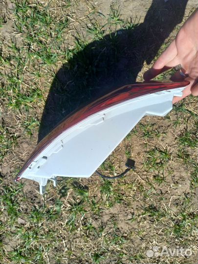 Фонарь задний левый skoda octavia a7