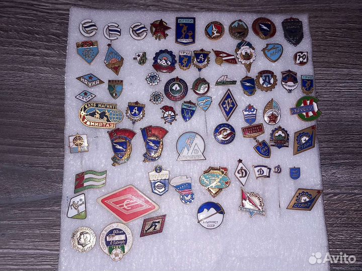 Спортивные знаки