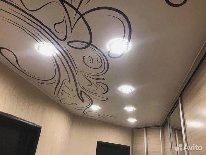 Натяжной потолок