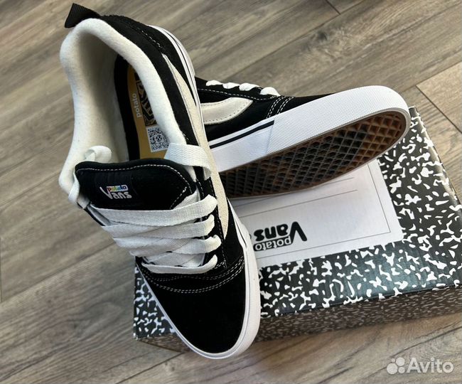 Кроссовки Vans Knu-Skool Potato