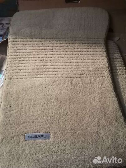 Коврики Subaru forester sg5 правый руль