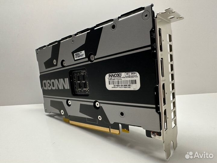 Inno3D GeForce RTX 2060 Twin X2 6Gb