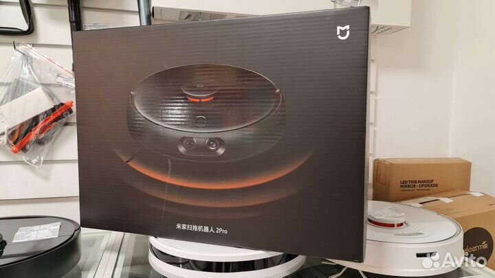 Робот-пылесос Xiaomi Mi Robot Vacuum-Mop 2 Pro