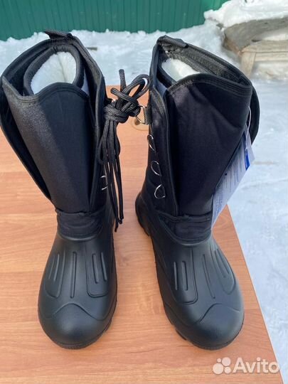 Ботинки рабочие зимние