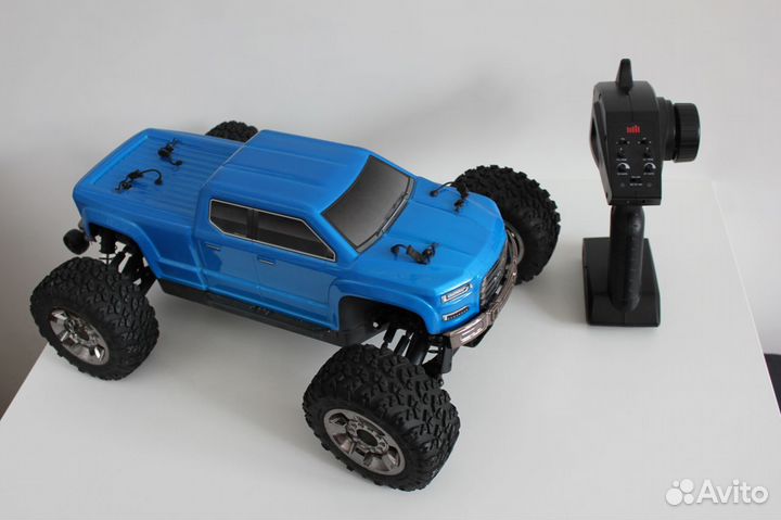 Радиоуправляемая модель Arrma Big Rock