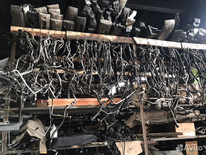 Трубки кондиционера для иномарок Renault toyota VW