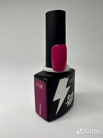 Гель-лак RockNail 118 Makeup