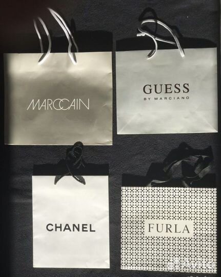 Брендовые пакеты