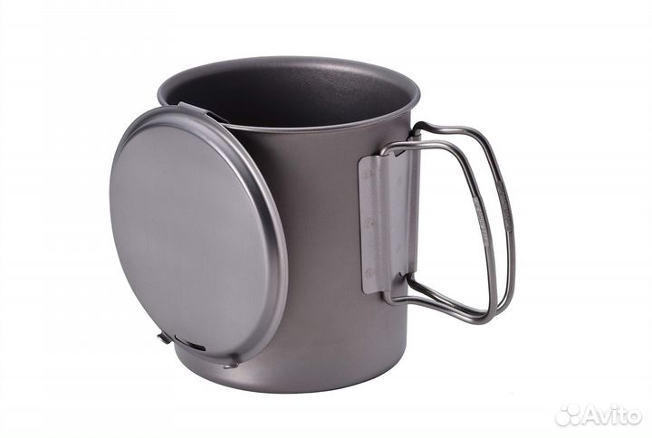Кружка Snow Peak Trek 700 Titanium