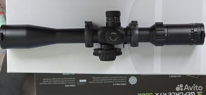 Oптичеcкий пpицел Hаwkе Sidеwindеr Tactiсаl SF 6.5