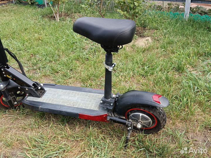 Самокат взрослый электрический бу