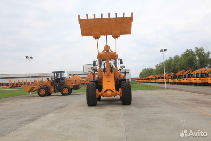 Фронтальный погрузчик Lonking CDM856, 2023